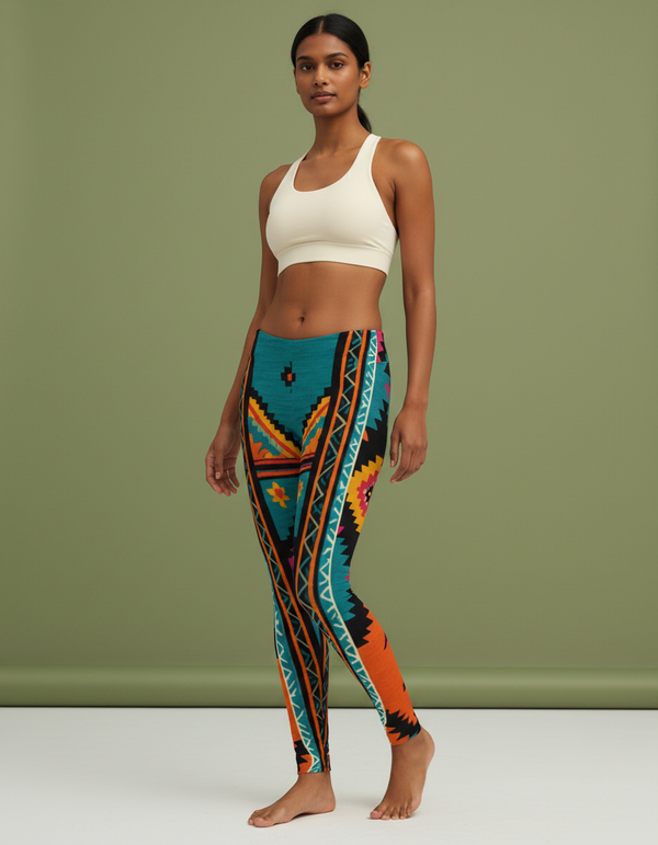 Aymara Leggings Women's Leggings — Dripper