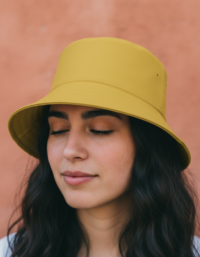 Gold Bucket Hat bucket hat