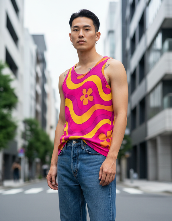 Men's Vortex tank tops
