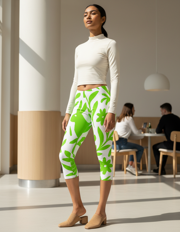 Ritmo capri leggings