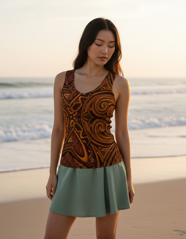 Tapa Tank Top bikini — Dripper