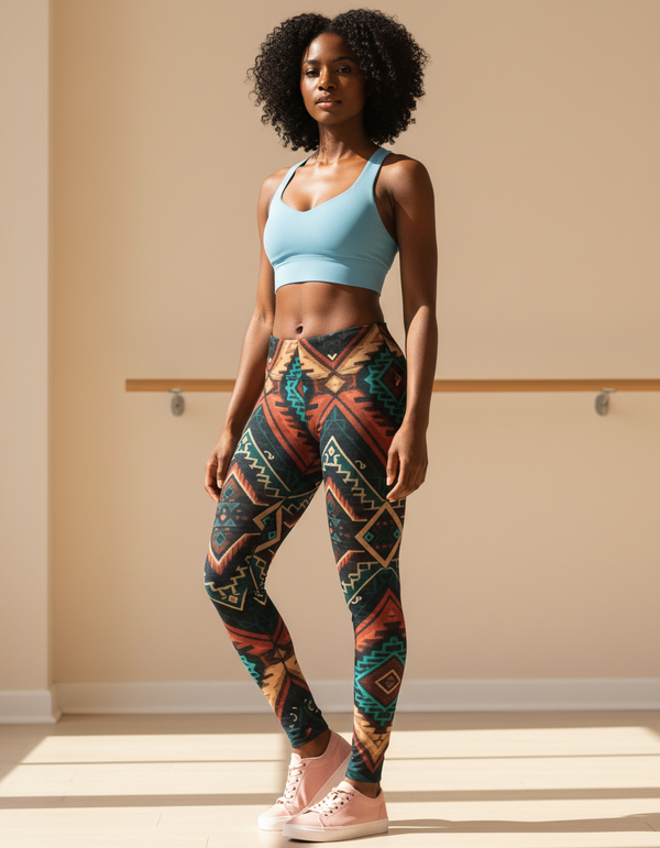 Woven Leggings bikini — Dripper