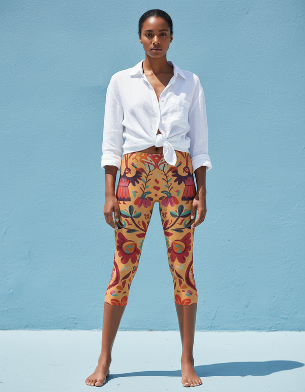 Chroma capri leggings