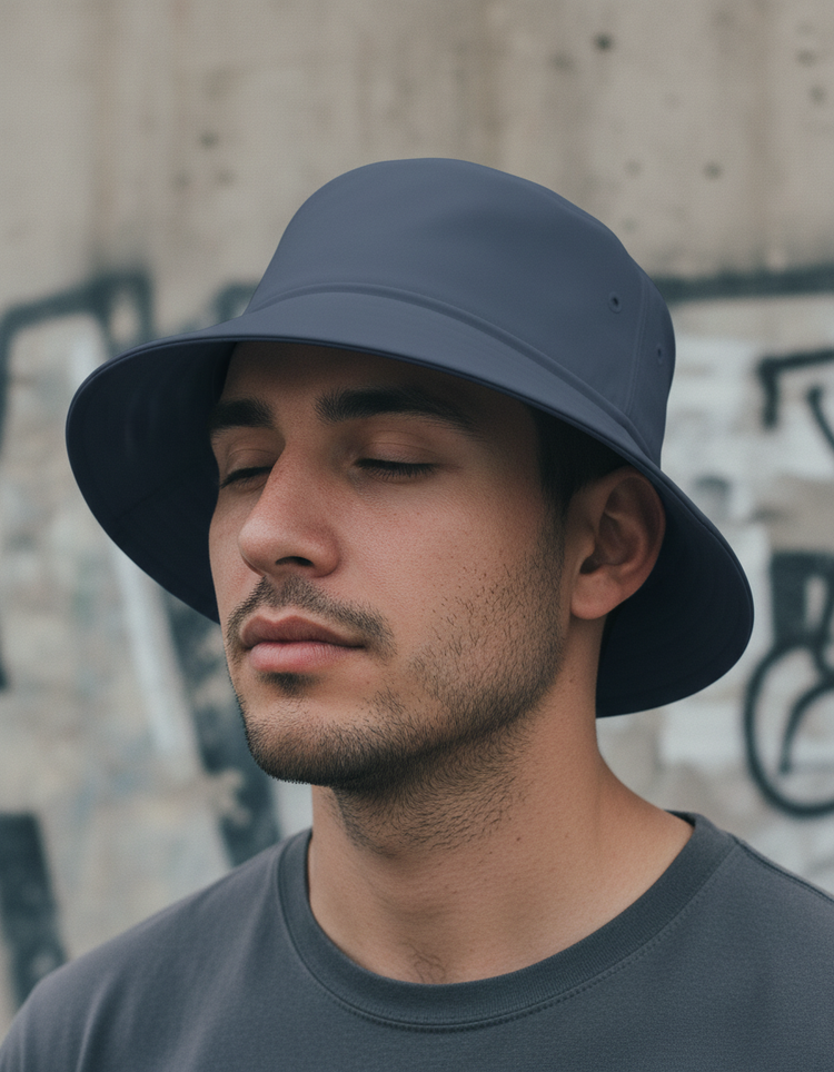 Hale Navy Bucket Hat Bucket Hat — Dripper