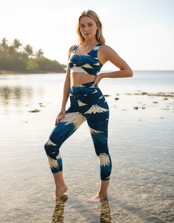 Pinnacle Capri Yoga Leggings bikini — Dripper
