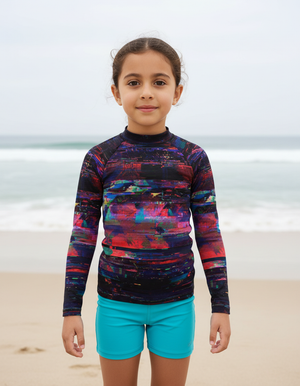 Haze Kids Rash Guard Kids Rash Guard — Dripper