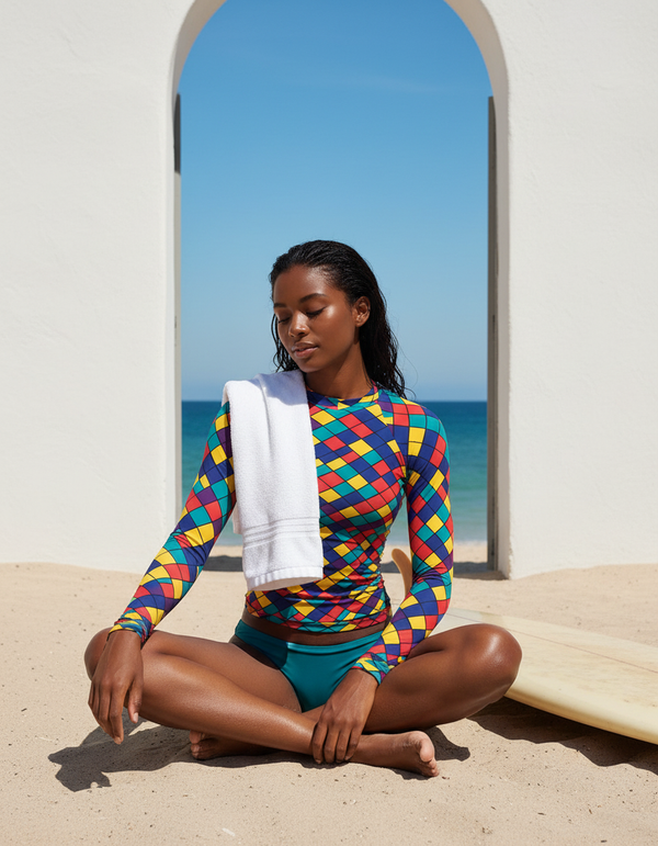 Whirlwind Vortex Rashguard
