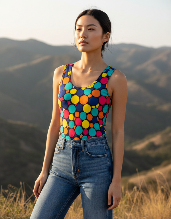 Elysium Tank Top Women's Tank Top — Dripper
