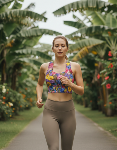 Meadow Longline Sports Bra longline sports bra