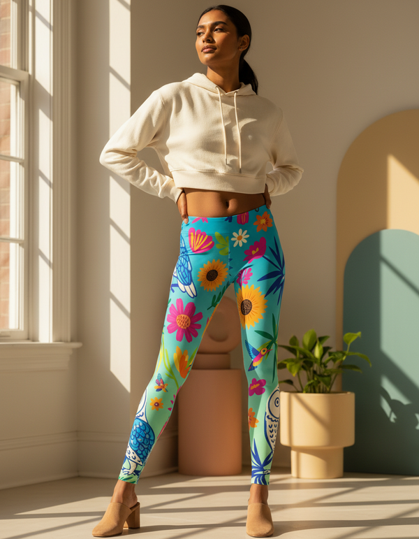 Nest Leggings bikini — Dripper