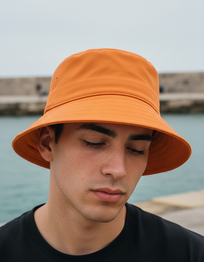 Tangerine Bucket Hat bucket hat