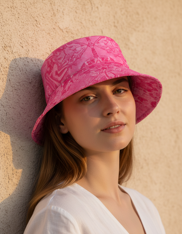 Bucket Hat in Burst