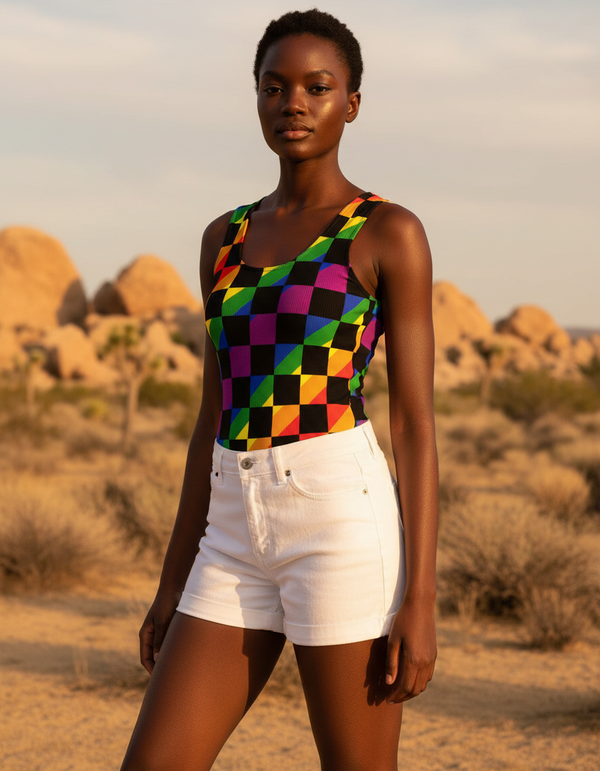 Prism Tank Top bikini — Dripper