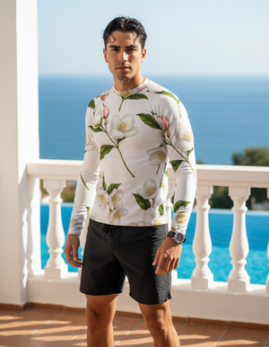 Lush Rash Guard Men's Rashguard — Dripper