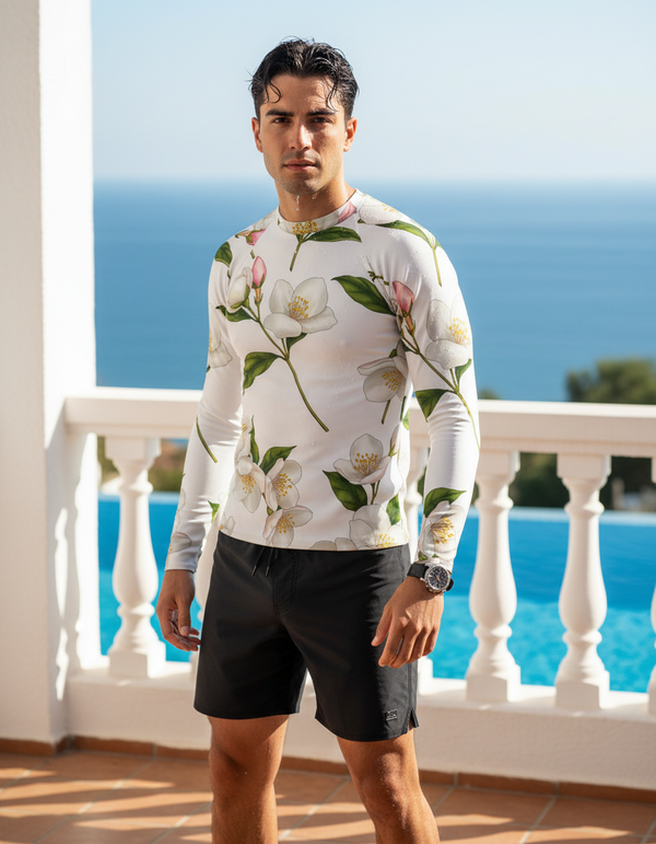 Lush Rash Guard Men's Rashguard — Dripper