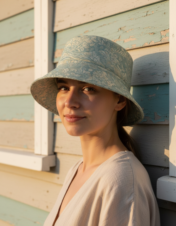 Tidal Dream Horizon Bucket Hat