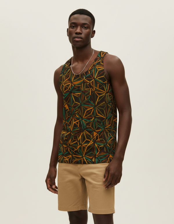 Kumo Tank Top Men's Tank Top — Dripper