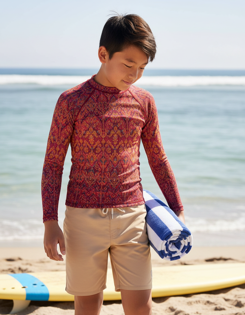 Youth Siam youth rashguards