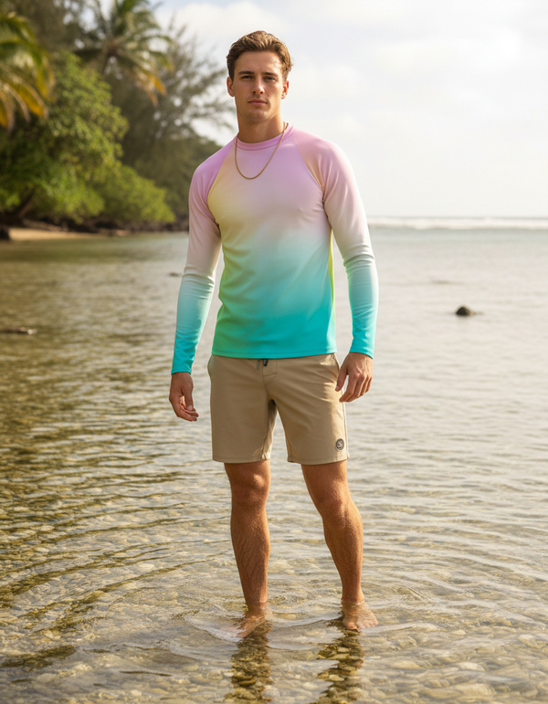 Prism Rash Guard Men's Rashguard — Dripper
