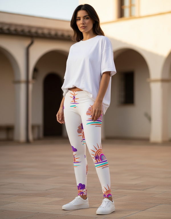 Elysium Leggings bikini — Dripper