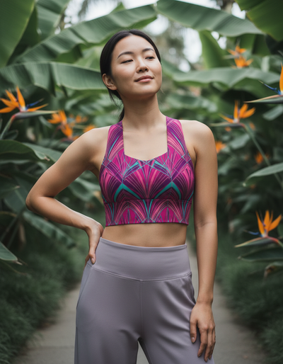 Gatsby Longline Sports Bra longline sports bra