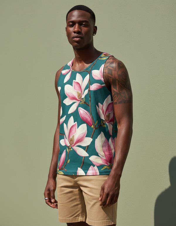 Men's Serenity tank tops