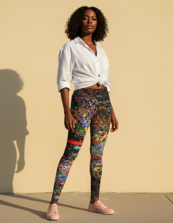Fracture Leggings bikini — Dripper