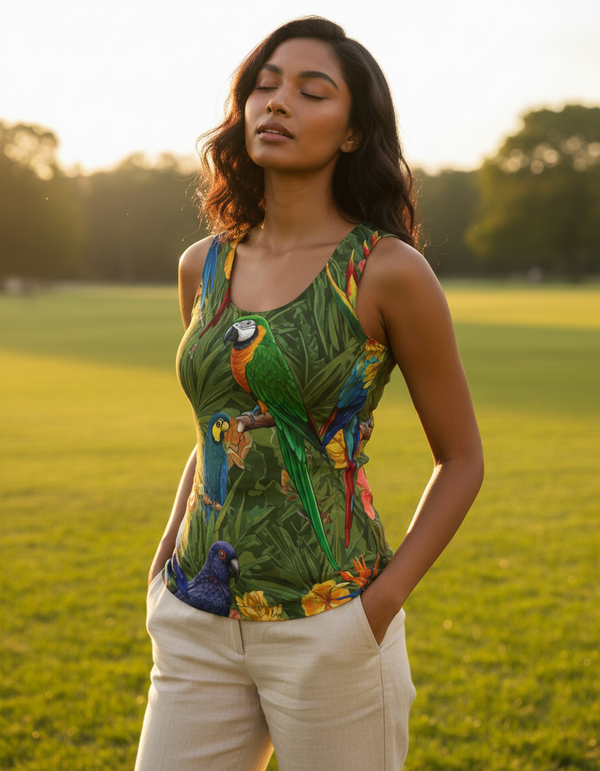 Vibrance Tank Top bikini — Dripper
