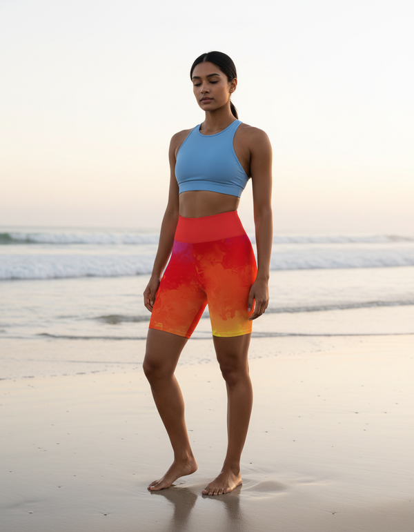 Radiance Yoga Shorts bikini — Dripper