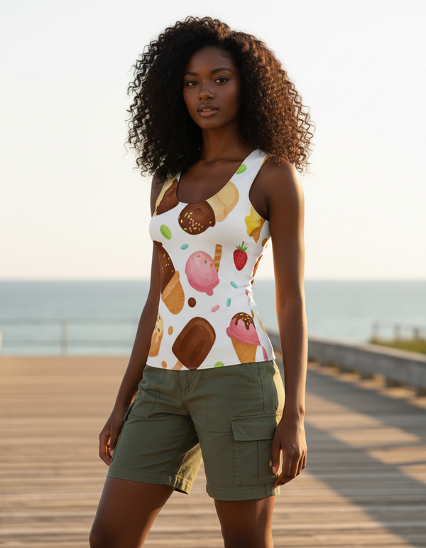 Frost Tank Top bikini — Dripper