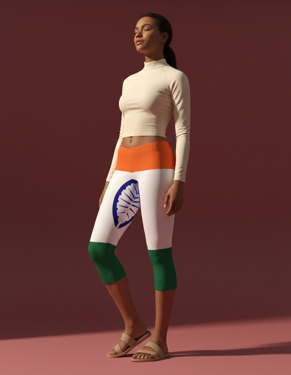 Saffron Capri Leggings bikini — Dripper
