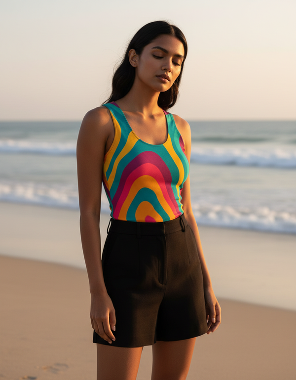 Quartz Tank Top bikini — Dripper