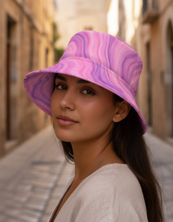 Cosmic Dream Nebula Bucket Hat
