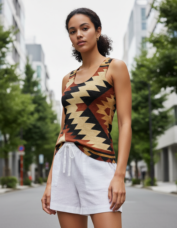 Eagle Tank Top Women's Tank Top — Dripper