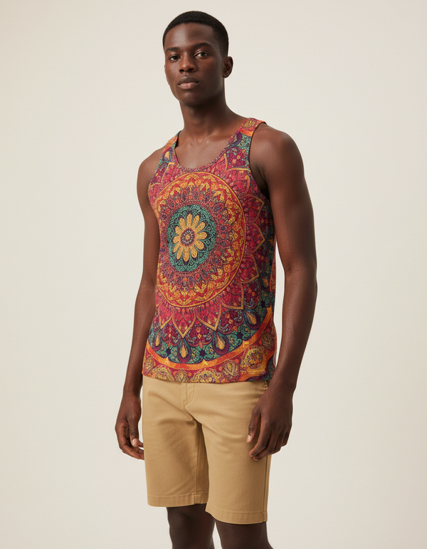 Tranquil Waves Tank Top