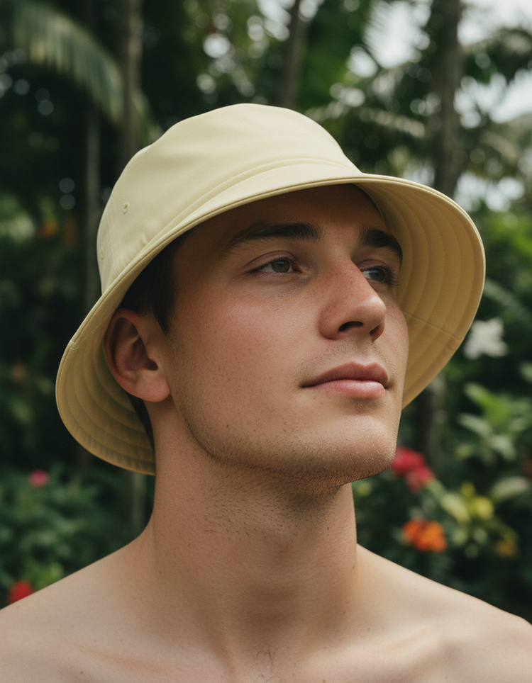 Vanilla Bucket Hat Bucket Hat — Dripper