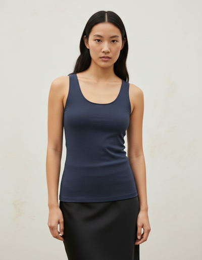 Women's Hale Navy Tank Top tank top