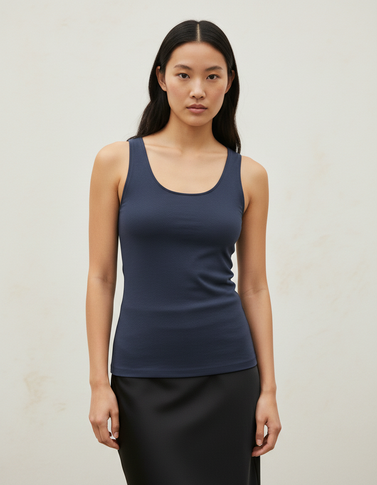 Hale Navy Tank Top Women's Tank Top — Dripper