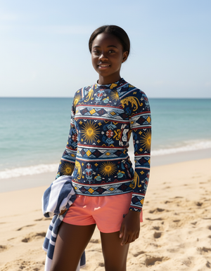 Sol Rash Guard Youth Rash Guard — Dripper
