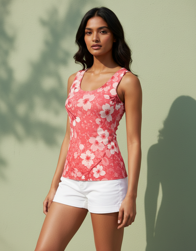 Women's Petal Tank Top tank top
