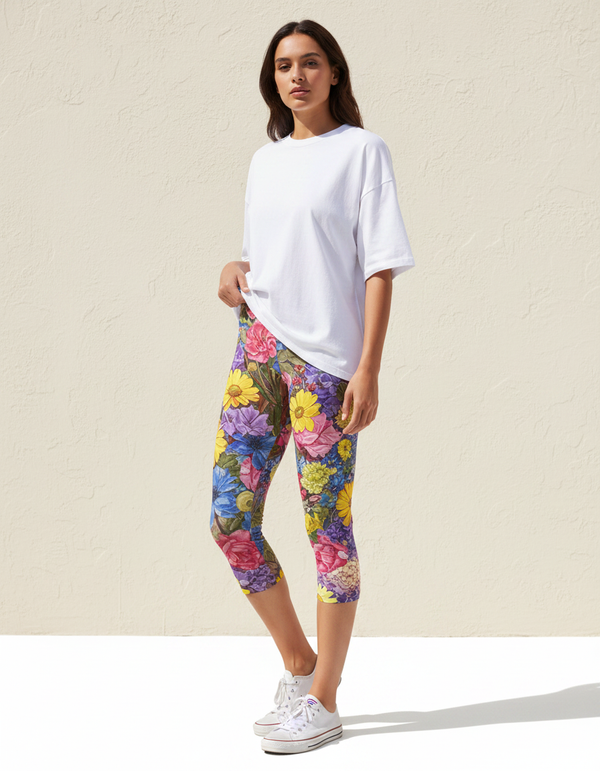 Meadow Capri Leggings Capri Leggings — Dripper