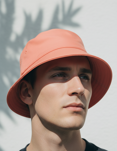 Salmon Bucket Hat bucket hat