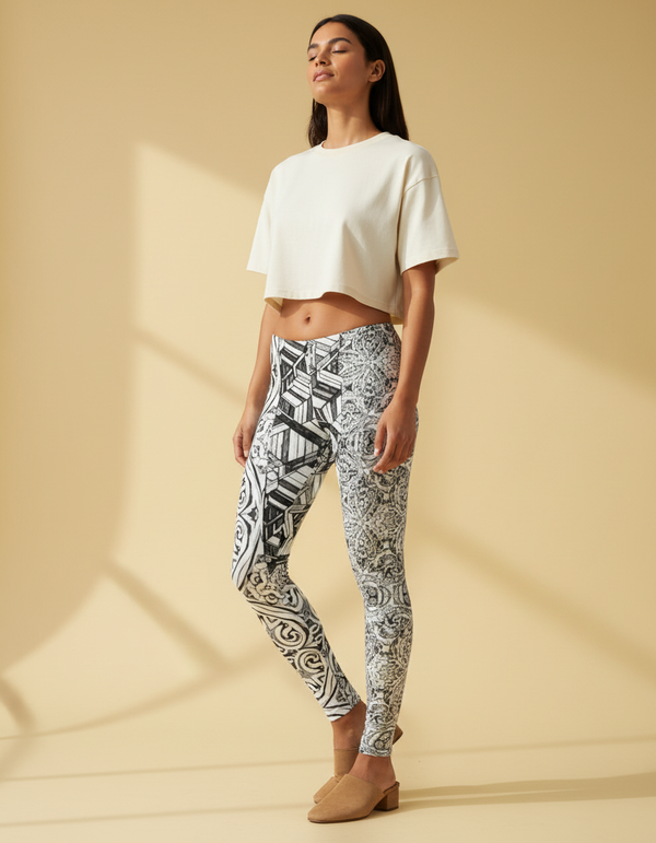 Eclipse Leggings bikini — Dripper