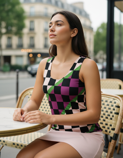 Women's Amaranth Prism Tank Top tank top