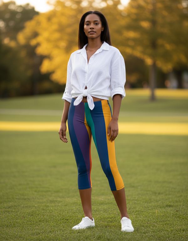 Vibrance Capri Leggings bikini — Dripper