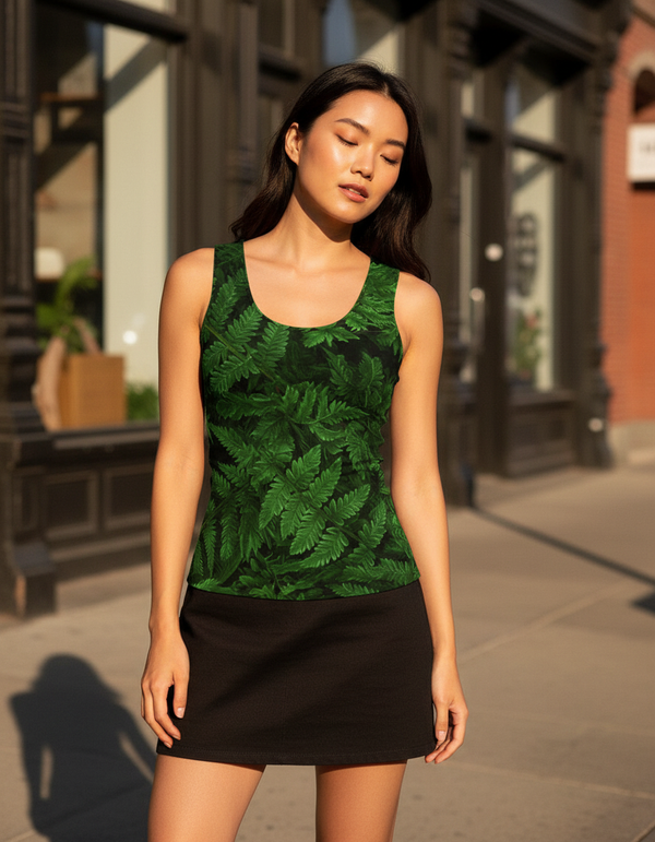 Verdant Tank Top bikini — Dripper