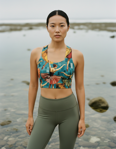 Ballet Longline Sports Bra longline sports bra