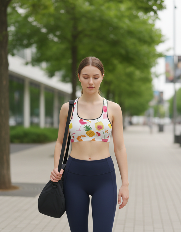 Zest Longline Sports Bra Classic longline sports bras