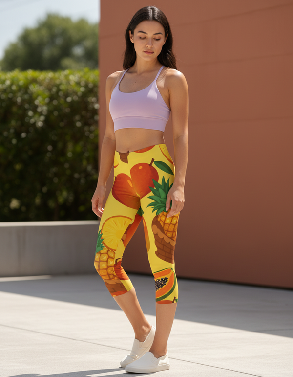 Zest Capri Leggings bikini — Dripper
