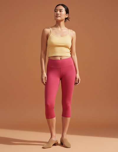 Cherry Capri Leggings capri leggings